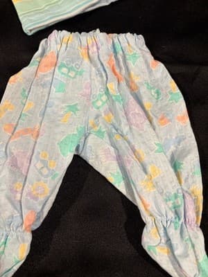 Cute Outfit For 18" American Girl Dolls 2 Piece Multicolor - Thumbnail 3