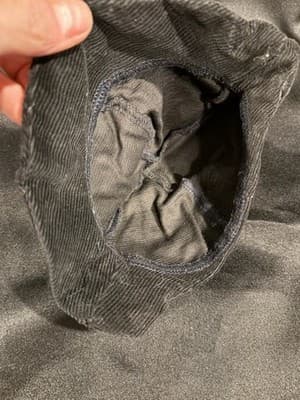 Accessory for 18 inch Dolls - Accessories Clothes Ect Black top Foldover Hat - Thumbnail 3