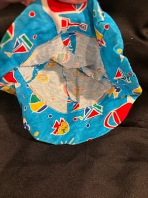 Accessory for 18 inch Dolls - Accessories Clothes Ect Lovely Beach hat Pattern - Thumbnail 2