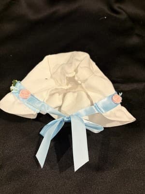 Accessory for 18 inch Dolls - Accessories Clothes Ect , Beautiful Flower Hat - Thumbnail 2