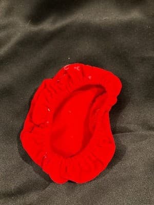 Accessory for 18 inch Dolls - Accessories Clothes Ect Red Foldover Hat - Thumbnail 2