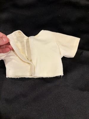 White Short Top Outfit For 18" American Girl Dolls - Thumbnail 2
