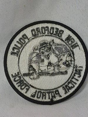 New Bedford Massachusetts Police SRT-Entry Team Police Patch OBSOLETE - Thumbnail 2