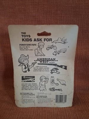 Tootsie Toy 4x4 off the road Green Suv die-cast metal vintage 1980 made in USA - Thumbnail 3