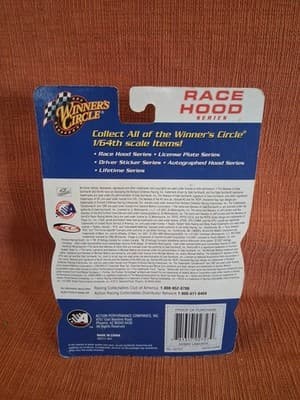 1:64 Winners Circle 2000 #18 Interstate Batteries Bobby Labonte Deluxe Race Hood - Thumbnail 3