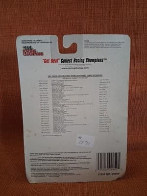 1997 Racing Champions 1:64 Kurt Johnson Firebird Pro Stock Dragster - Thumbnail 3
