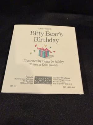 Vintage AMERICAN GIRL BITTY BABY Birthday Book ONLY PLEASANT COMPANY - Thumbnail 2