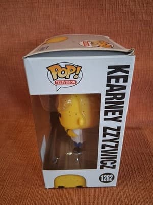 Funko POP Television The Simpsons Kearney Zzyzwicz Convention Exclusive #1282 - Thumbnail 4