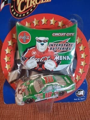 1:64 Winners Circle 2000 #18 Interstate Batteries Bobby Labonte Deluxe Race Hood - Thumbnail 2