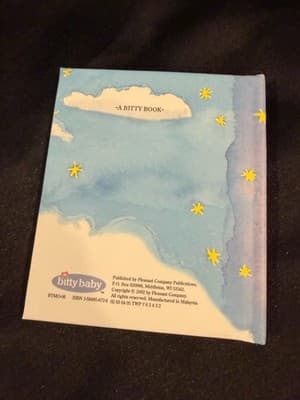 American Girl BITTY TWINS Doll MOON & STAR SLEEPER - Midnight Secret BOOK Only - Thumbnail 2