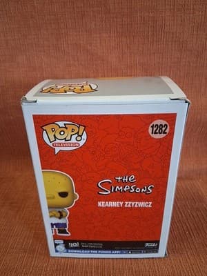 Funko POP Television The Simpsons Kearney Zzyzwicz Convention Exclusive #1282 - Thumbnail 3