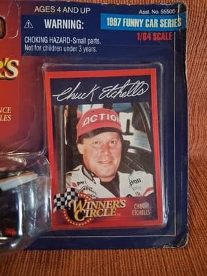 Winners Circle 1997 Funny Car Series Chuck Etchells 1997 *NEW* - Thumbnail 3
