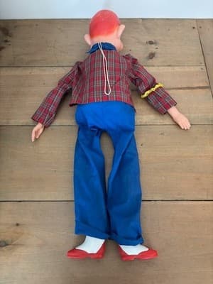 Vintage Howdy Doody 26” Ventriloquist Doll 1969 RARE - Thumbnail 2