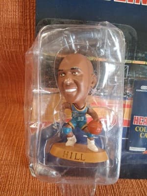 1996 NBA Corinthian Headliners Grant Hill Detroit Pistons Action Figure - Thumbnail 3