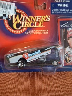 Winners Circle 1997 Funny Car Series Chuck Etchells 1997 *NEW* - Thumbnail 2
