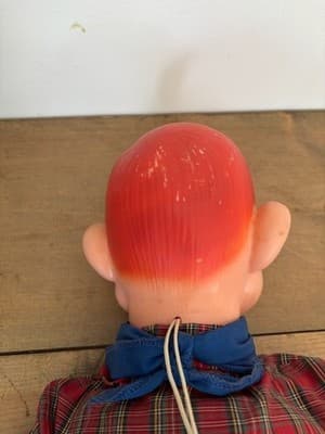 Vintage Howdy Doody 26” Ventriloquist Doll 1969 RARE - Thumbnail 3