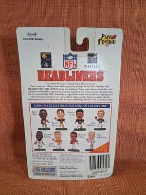 1996 Corinthian Headliners John Elway Denver Broncos Stanford HOF Vintage - Thumbnail 3