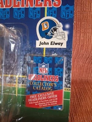 1996 Corinthian Headliners John Elway Denver Broncos Stanford HOF Vintage - Thumbnail 2