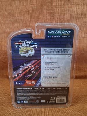 Greenlight 1/64 Hot Pursuit Detroit MI General Motors Fleet 2021 Chevrolet Tahoe - Thumbnail 3
