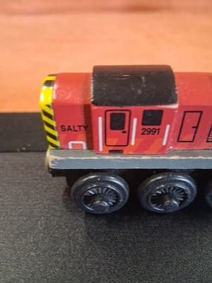 Thomas & Friends Wooden Railway Salty - Thumbnail 6