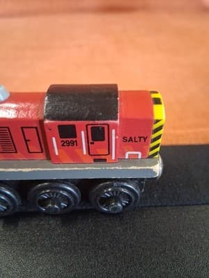 Thomas & Friends Wooden Railway Salty - Thumbnail 3