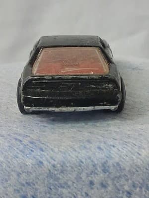 Vtg DIE CAST MODEL MATCHBOX PONTIAC FIREBIRD SE 1982 BLACK - Thumbnail 4