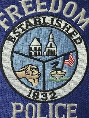 New Hampshire Police Patch Nice! 1832 Freedom Established OBSOLETE OOC 🇺🇸 - Thumbnail 2