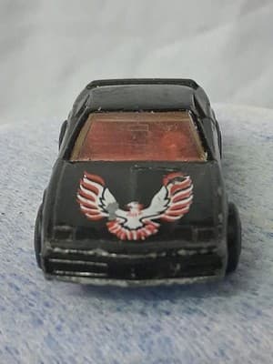 Vtg DIE CAST MODEL MATCHBOX PONTIAC FIREBIRD SE 1982 BLACK - Thumbnail 2