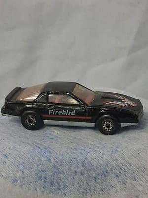 Vtg DIE CAST MODEL MATCHBOX PONTIAC FIREBIRD SE 1982 BLACK - Thumbnail 3