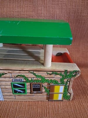 Thomas the Train Wooden Railway Sodor Arlesdale Barrel Co Company 2001 - Thumbnail 3