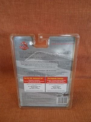 Racing Champions 1999 HOT ROD Limited Edition 1/9999 #124 Yellow Roadster - Thumbnail 3