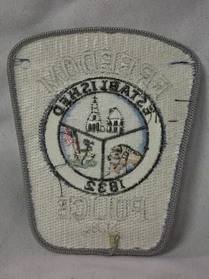 New Hampshire Police Patch Nice! 1832 Freedom Established OBSOLETE OOC 🇺🇸 - Thumbnail 3