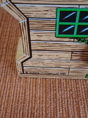 Thomas the Train Wooden Railway Sodor Arlesdale Barrel Co Company 2001 - Thumbnail 11