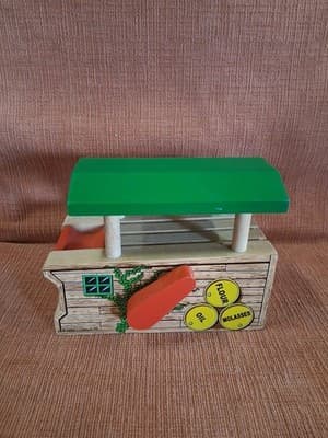 Thomas the Train Wooden Railway Sodor Arlesdale Barrel Co Company 2001 - Thumbnail 5