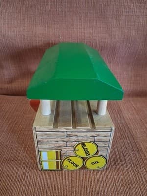 Thomas the Train Wooden Railway Sodor Arlesdale Barrel Co Company 2001 - Thumbnail 4