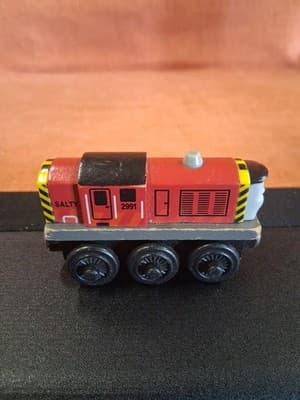 Thomas & Friends Wooden Railway Salty - Thumbnail 5