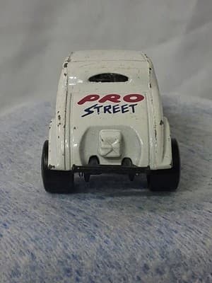 Vintage Matchbox White 33 WILLYS STREET ROD Pro Street 1/64 Diecast 1982 - Thumbnail 4