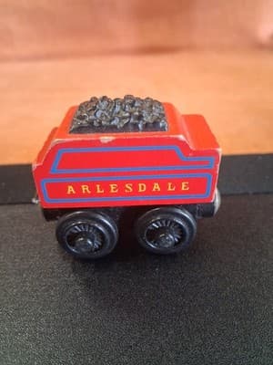 Thomas & Friends Wooden Railway Mikes Tender Train Tank Engine Car Arlesdale - Thumbnail 2
