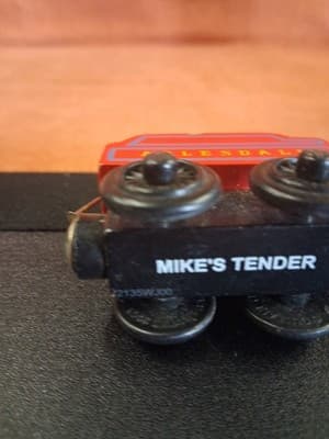Thomas & Friends Wooden Railway Mikes Tender Train Tank Engine Car Arlesdale - Thumbnail 7
