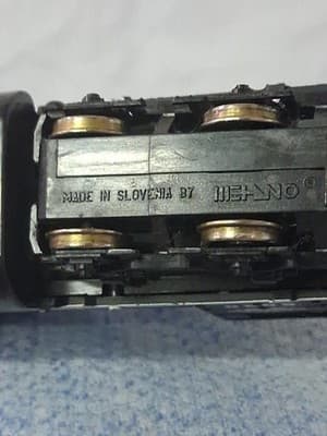 Rare Piece NEW YORK CENTRAL Locomotive Engine #6030 Made In Slovenia 🚆 - Thumbnail 10