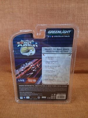 Hot Pursuit California Highway Patrol 1993 Jeep Cherokee 1/64 Diecast - Thumbnail 3