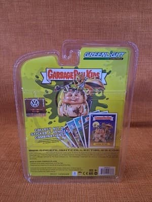 2021 Greenlight Garbage Pail Kids 1965 VOLKSWAGEN PANEL VAN 1/64 Diecast - Thumbnail 4