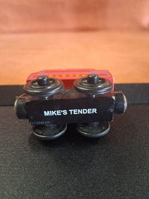 Thomas & Friends Wooden Railway Mikes Tender Train Tank Engine Car Arlesdale - Thumbnail 6