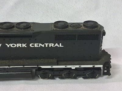 Rare Piece NEW YORK CENTRAL Locomotive Engine #6030 Made In Slovenia 🚆 - Thumbnail 9