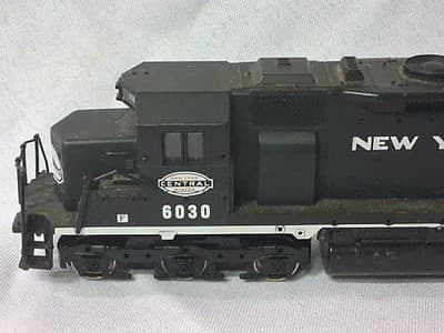 Rare Piece NEW YORK CENTRAL Locomotive Engine #6030 Made In Slovenia 🚆 - Thumbnail 8
