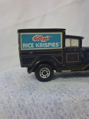 Matchbox Model A Ford Kellogg’s Rice Krispies Die Cast Truck 1:64 Scale 1979 - Thumbnail 4