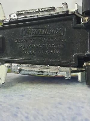 Vintage Matchbox White 33 WILLYS STREET ROD Pro Street 1/64 Diecast 1982 - Thumbnail 6