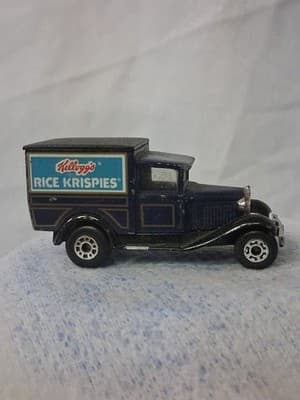 Matchbox Model A Ford Kellogg’s Rice Krispies Die Cast Truck 1:64 Scale 1979 - Thumbnail 3
