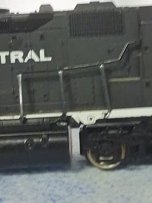 Rare Piece NEW YORK CENTRAL Locomotive Engine #6030 Made In Slovenia 🚆 - Thumbnail 4