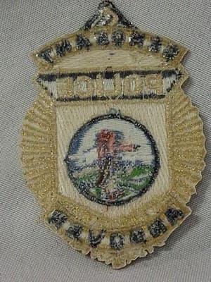Andover Police Department, Massachusetts Sergeant Patch Vibrant OBSOLETE - Thumbnail 2